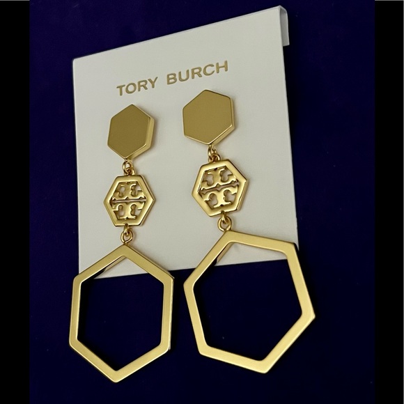 BOGO🆑BUY ONE-GET ONE 50%🆑AUTHENTIC TORY BURCH Earrings At Final Price - Picture 8 of 11